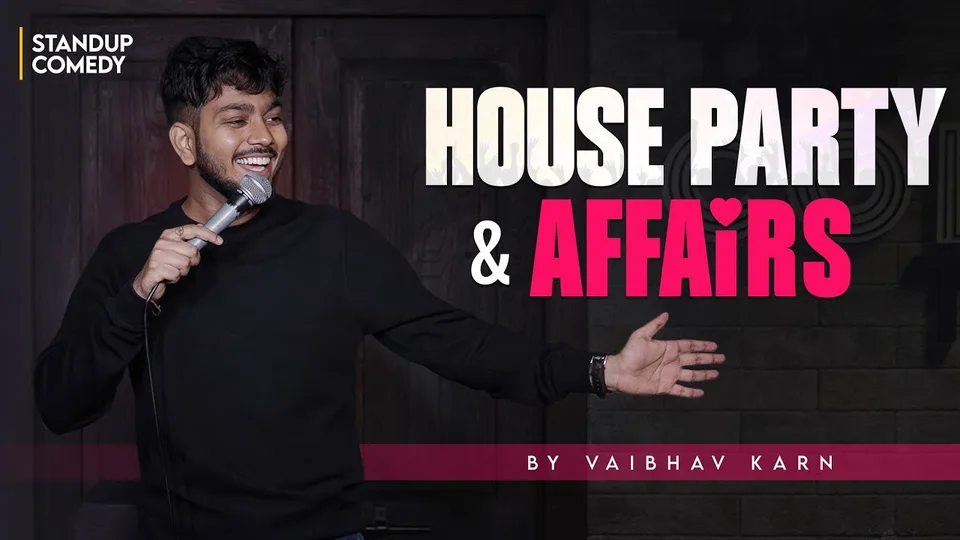 Vaibhav Karn YouTube thumbnail by Sarkar Creative Studios